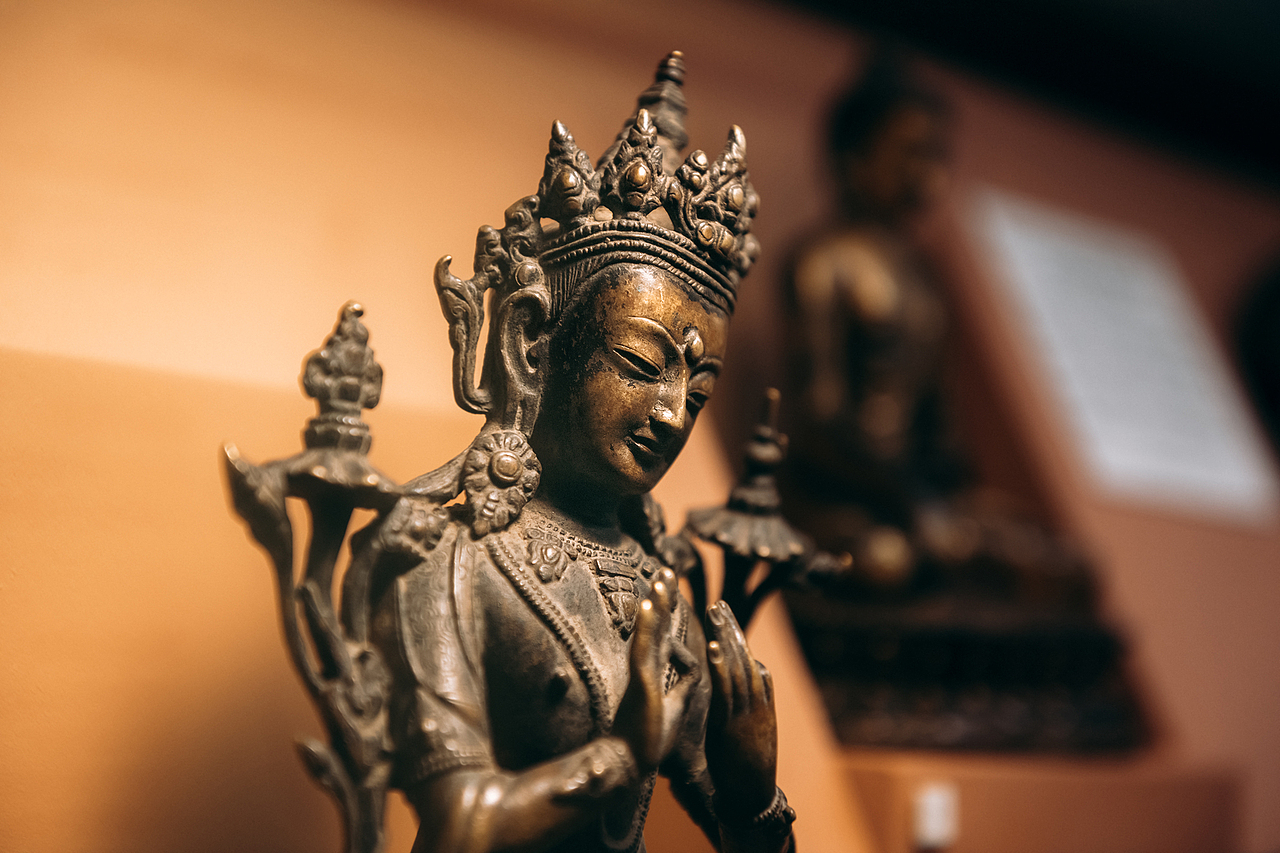 我们千里迢迢而来,有时,不过是想在另外一个地方安顿自己的心吧。