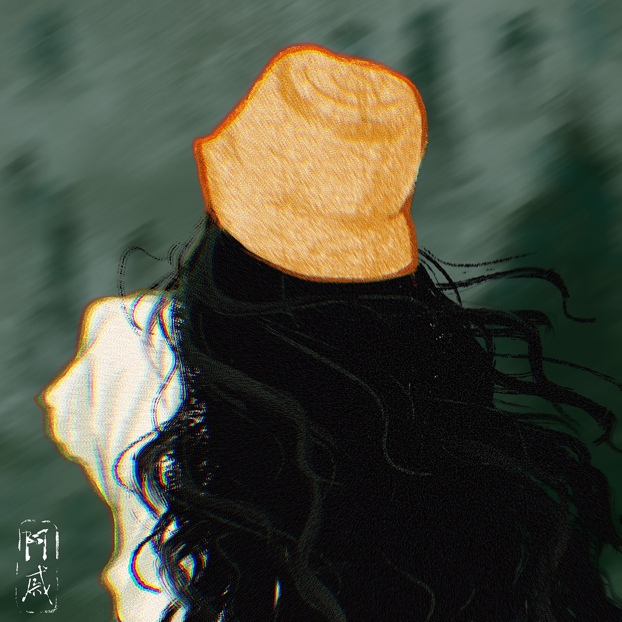 人物头像水彩（图ZMjgwOTMxMDQw） - 绘画 - 站酷设计师阿戚手绘原创素材 - 站酷ZCOOL