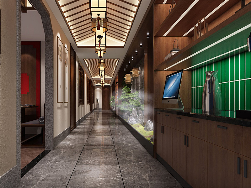 成都餐饮设计|餐饮空间设计|餐厅设计|中餐厅设计分享（图ZMjg1OTcyNDc2） - 酒店餐饮设计 - 站酷设计师餐饮空间设计装修原创素材 - 站酷ZCOOL