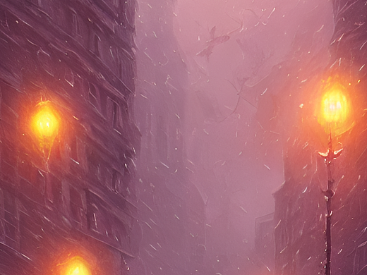 #AI创作实验室#城市