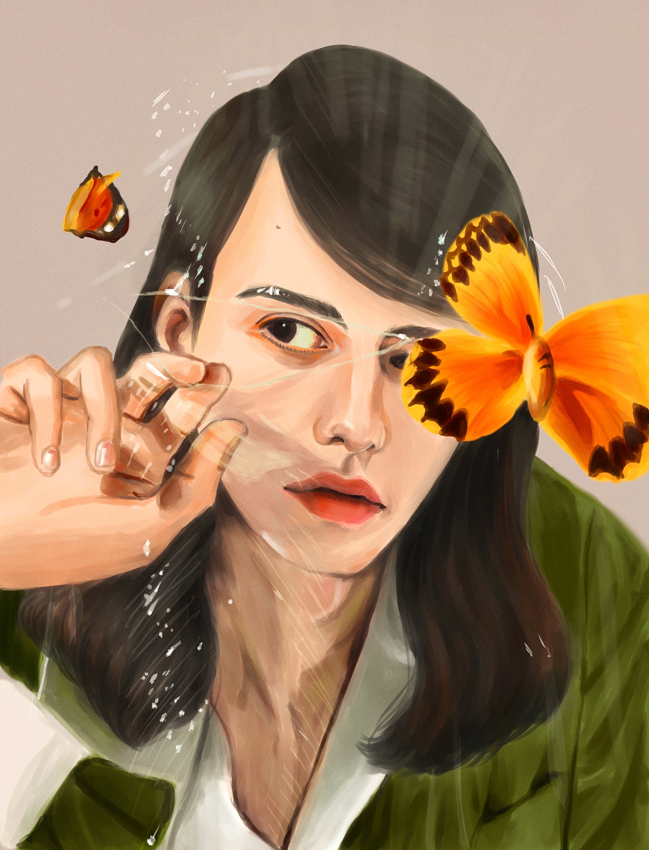 板绘练习（图ZMTY3MTI0Nzgw） - 图案 - 站酷设计师onlyNewshang原创素材 - 站酷ZCOOL