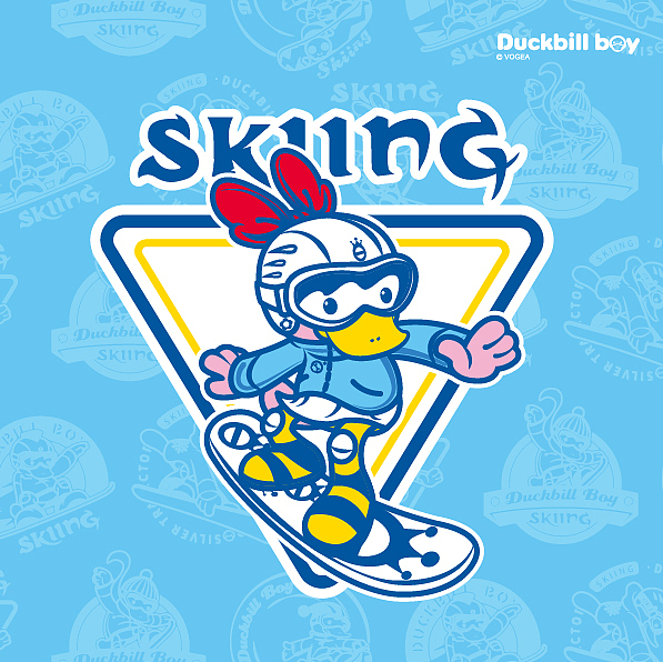 Duckbill boy鸭嘴兽男孩银色轨迹系列（图ZMTg4NTM0NjYw） - 图案 - 站酷设计师奉全文化原创素材 - 站酷ZCOOL