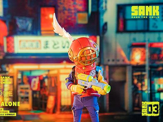 SankToys可动人偶| 触发光年的羁绊
