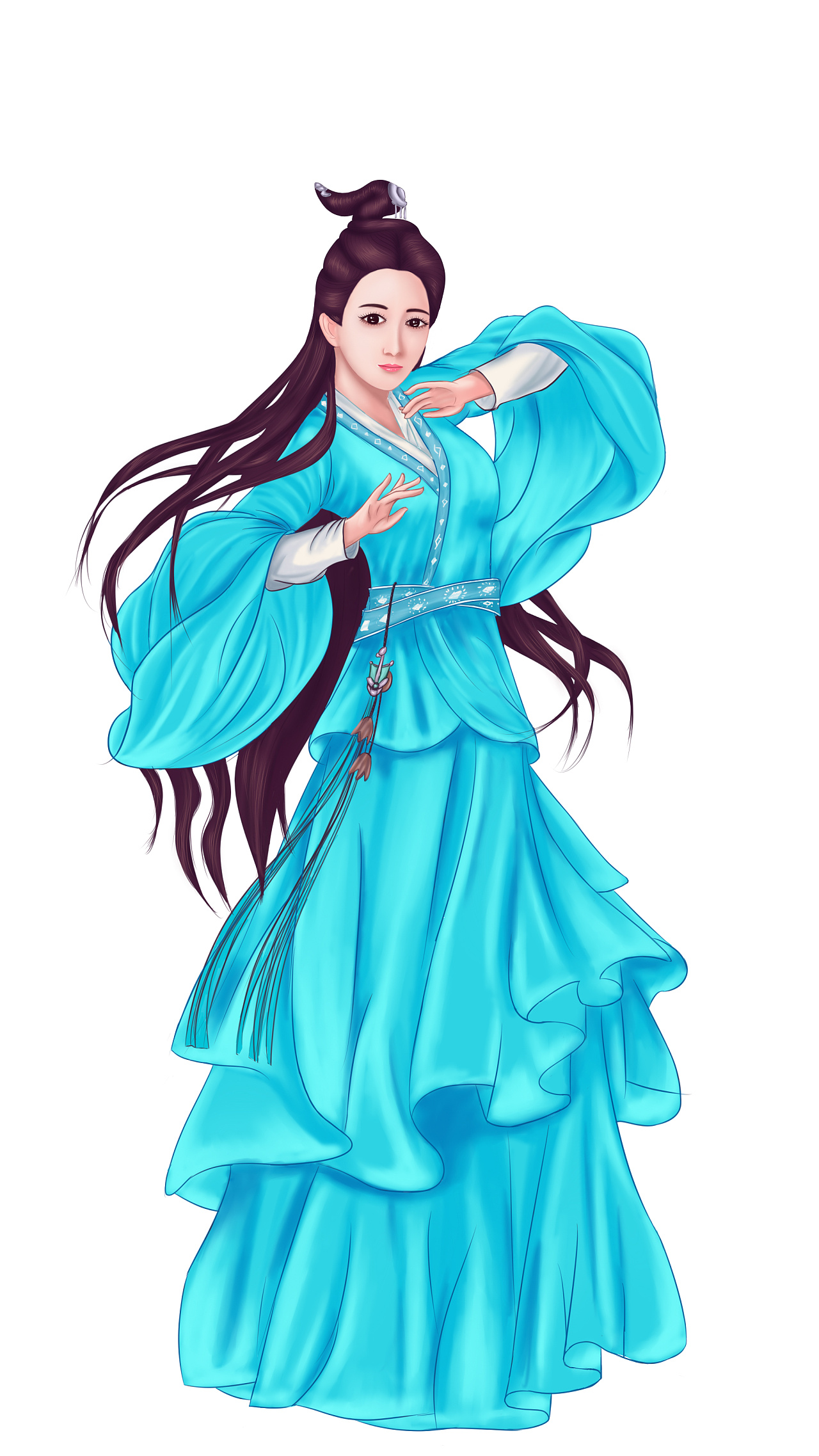 插画 青云志——碧瑶