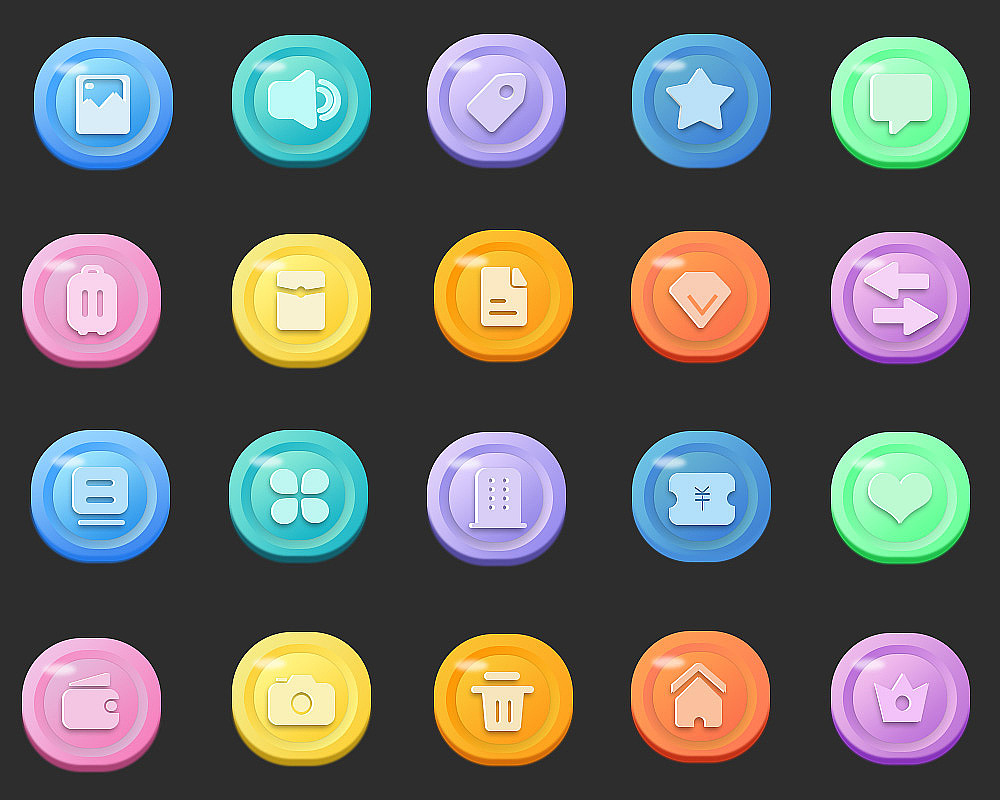 icon圖標(biāo)（圖ZMjA0NzE0NDA4） - 圖標(biāo) - 站酷設(shè)計師天狼舊時光原創(chuàng)素材 - 站酷ZCOOL