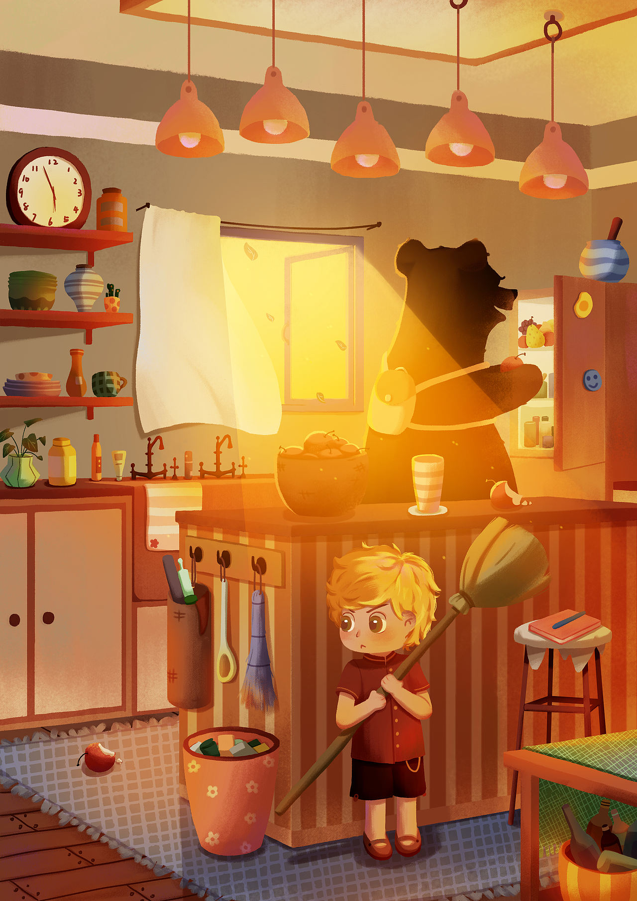 2021插画习作(图ZMjgzMzMzNzgw) - 创作习作 - 站酷设计师小虎牙是真的有原创素材 - 站酷ZCOOL