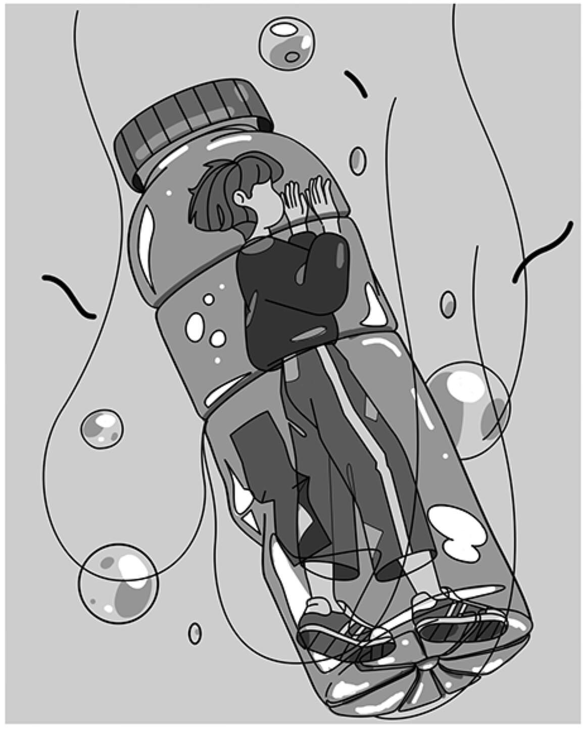 海洋環(huán)保-發(fā)現(xiàn)環(huán)保之美（圖ZMjg3MDk0NTQw） - 商業(yè)插畫 - 站酷設(shè)計師彌青藤原創(chuàng)素材 - 站酷ZCOOL