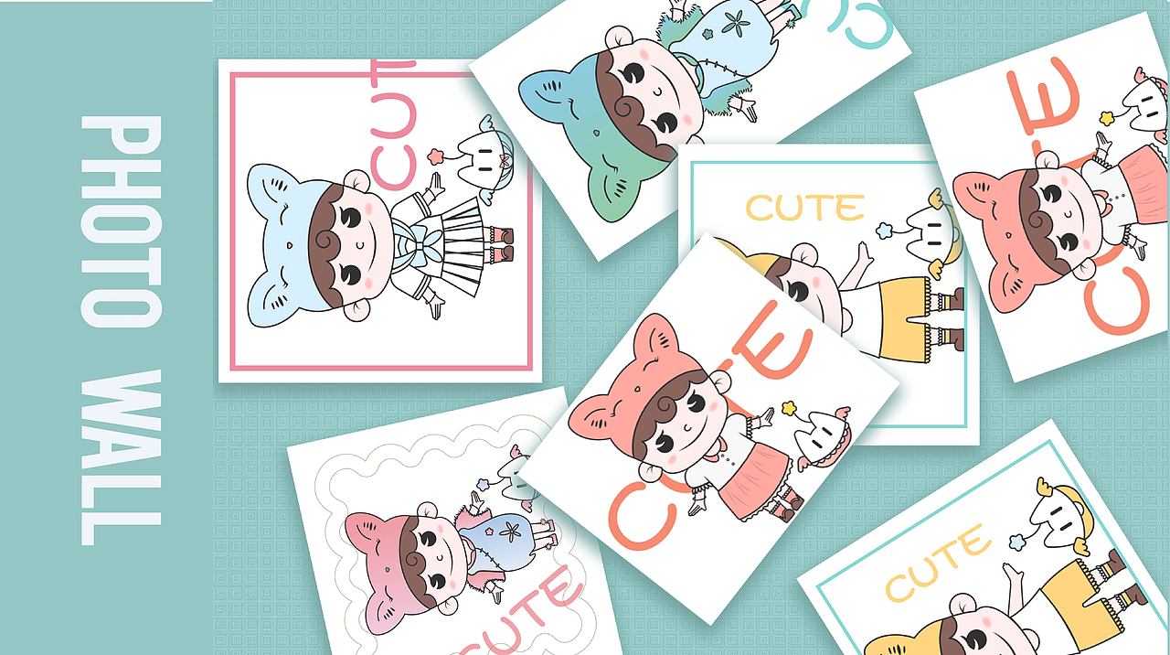 儿童品牌（图ZMjg4NjgyODMy） - 商业插画 - 站酷设计师盐公原创素材 - 站酷ZCOOL