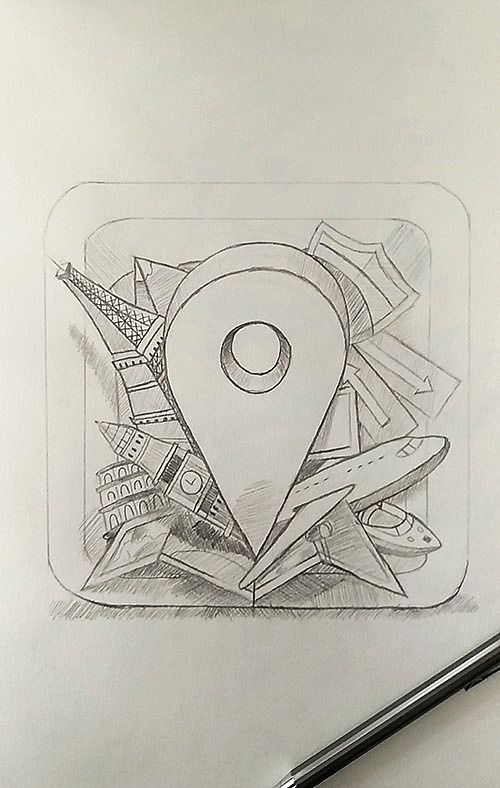 【手绘】一些最近的手绘练习作品