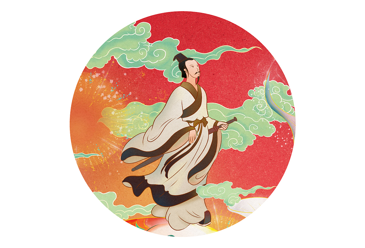 端午插画海报（图ZMTYzNTkwNTcy） - 商业插画 - 站酷设计师乘方原创素材 - 站酷ZCOOL