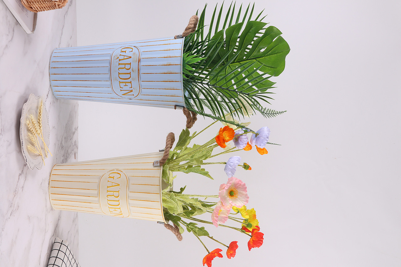 B10鲜花园艺\C05-花瓶花盆花架\V02花桶X1