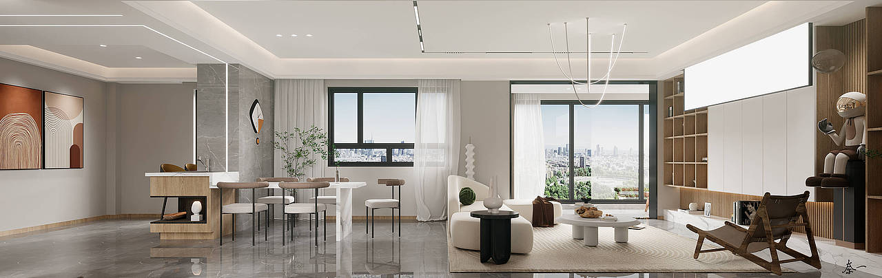 现代家装—星夜传图设计