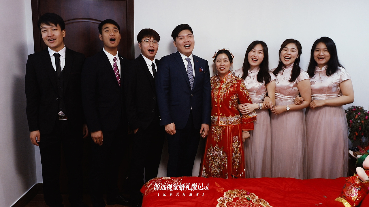 记录一下2019年12月01号婚礼跟拍