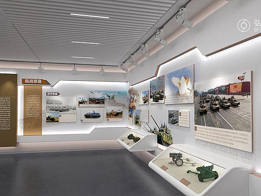国防教育科普展陈空间设计