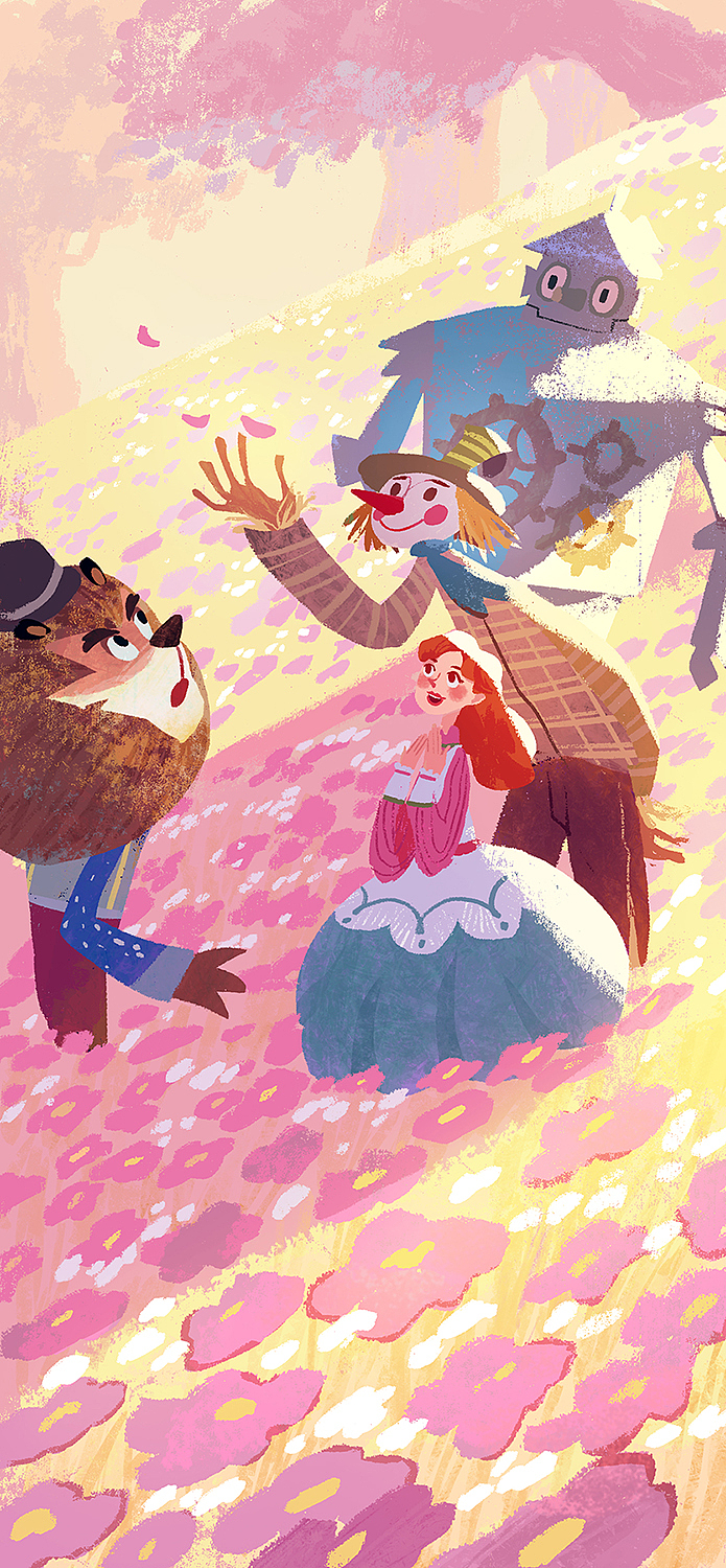 薄荷阅读绿野仙踪