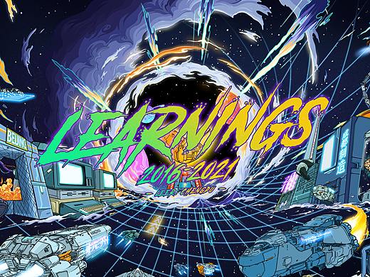 Cyberpunk※Learnings.年度KV