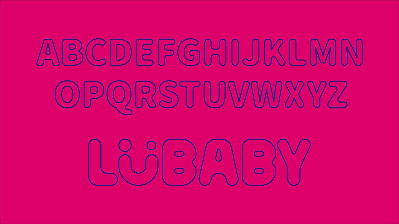 言行品牌作品丨《鲁贝比全国母婴连锁》品牌设计（图ZMTM2NDUwNjk2） - 品牌 - 站酷设计师言行品牌设计原创素材 - 站酷ZCOOL