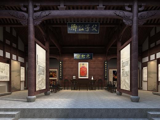 商辂纪念馆展示与保护设计方案