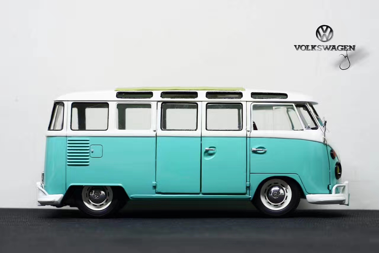 炎炎夏日的一股清流民用模型作品大众t1