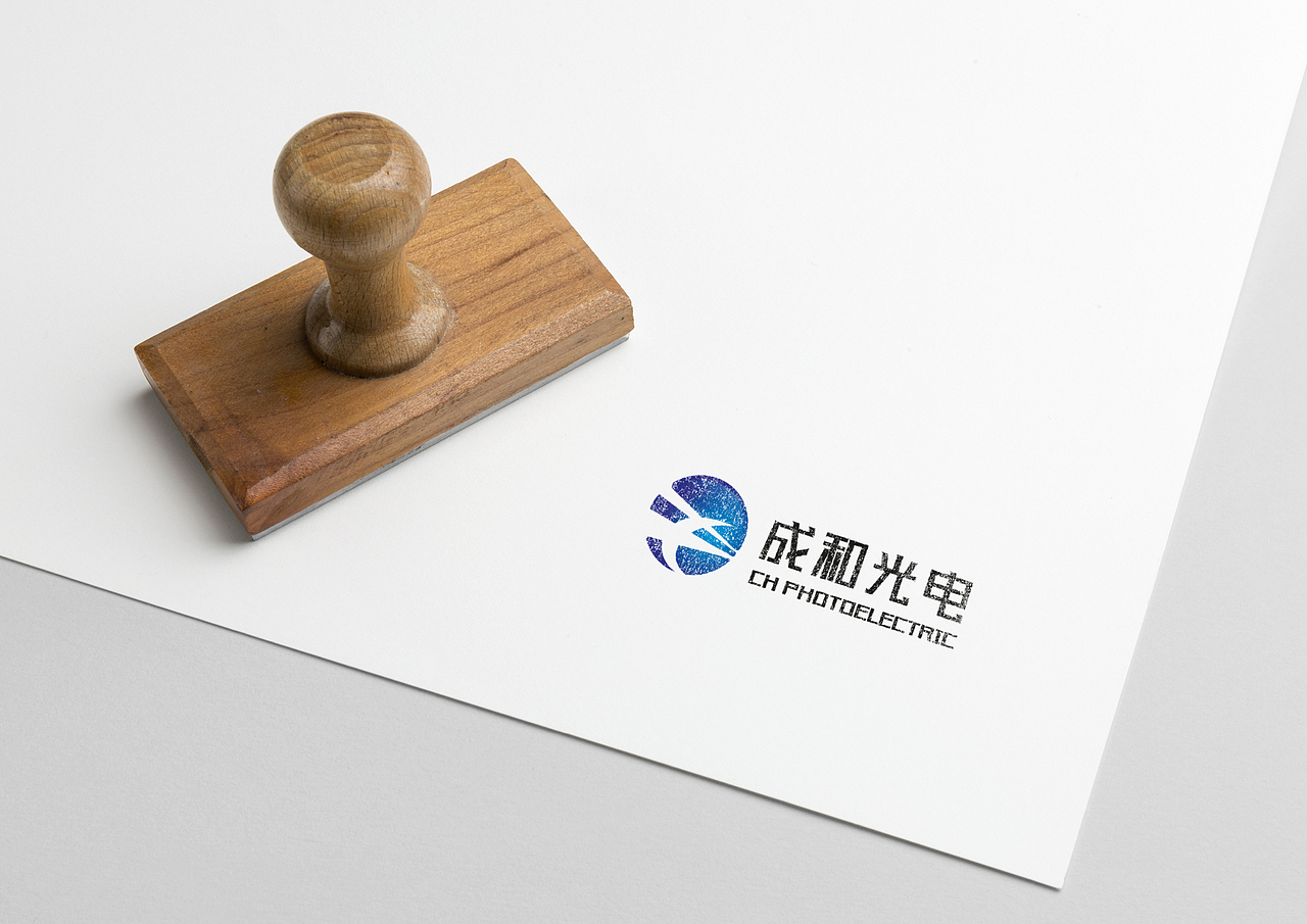 一家光电科技品牌LOGO设计（图ZMjAxNTQ4Nzg4） - Logo - 站酷设计师会哭的鼻子原创素材 - 站酷ZCOOL