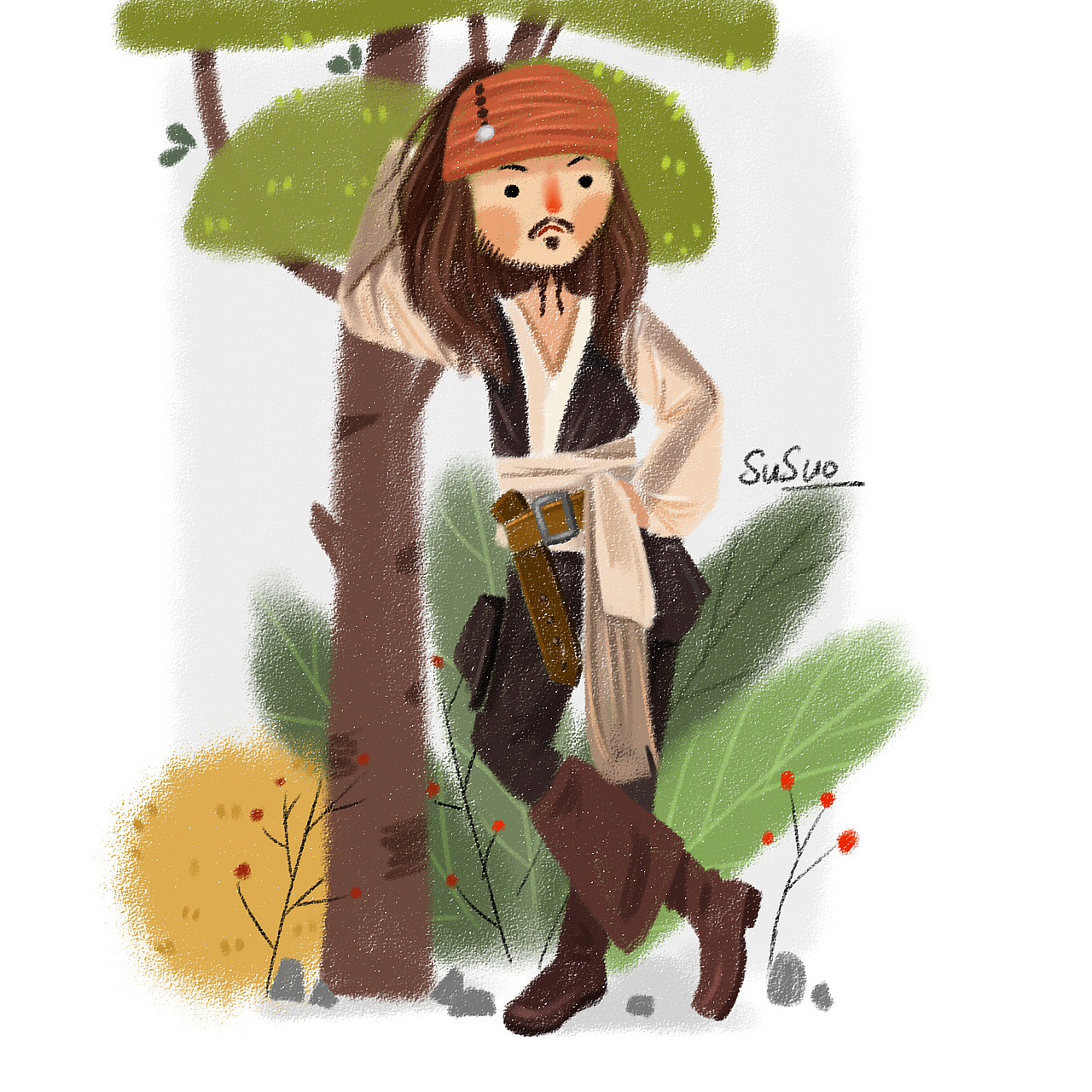 加勒比海盗同人