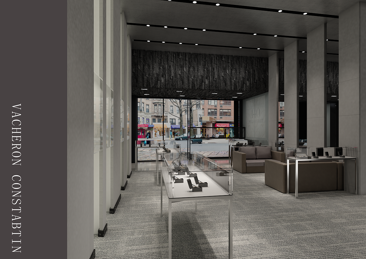 手表店店面设计