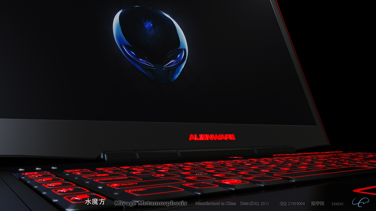 Alienware M18X（图ZMzkzMTA4NA==） - 机械/交通 - 站酷设计师CYZ888原创素材 - 站酷ZCOOL