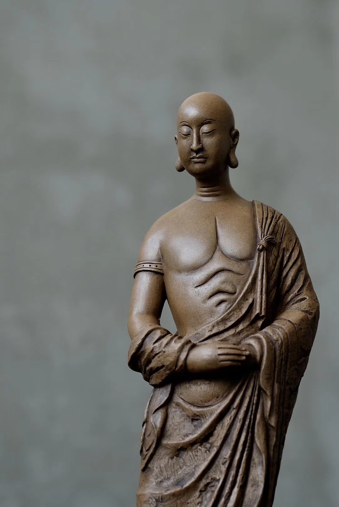 阿难尊者|手工艺|手办/模玩|北野武洋_原创作品-站酷zcool