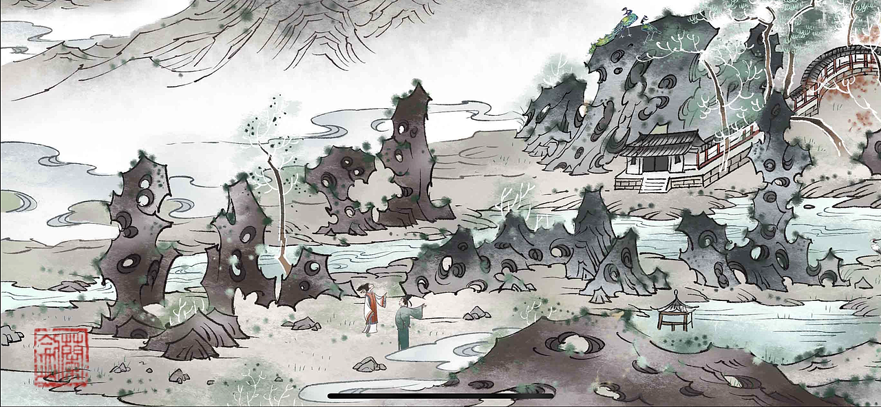 不朽的林泉 | 艮岳