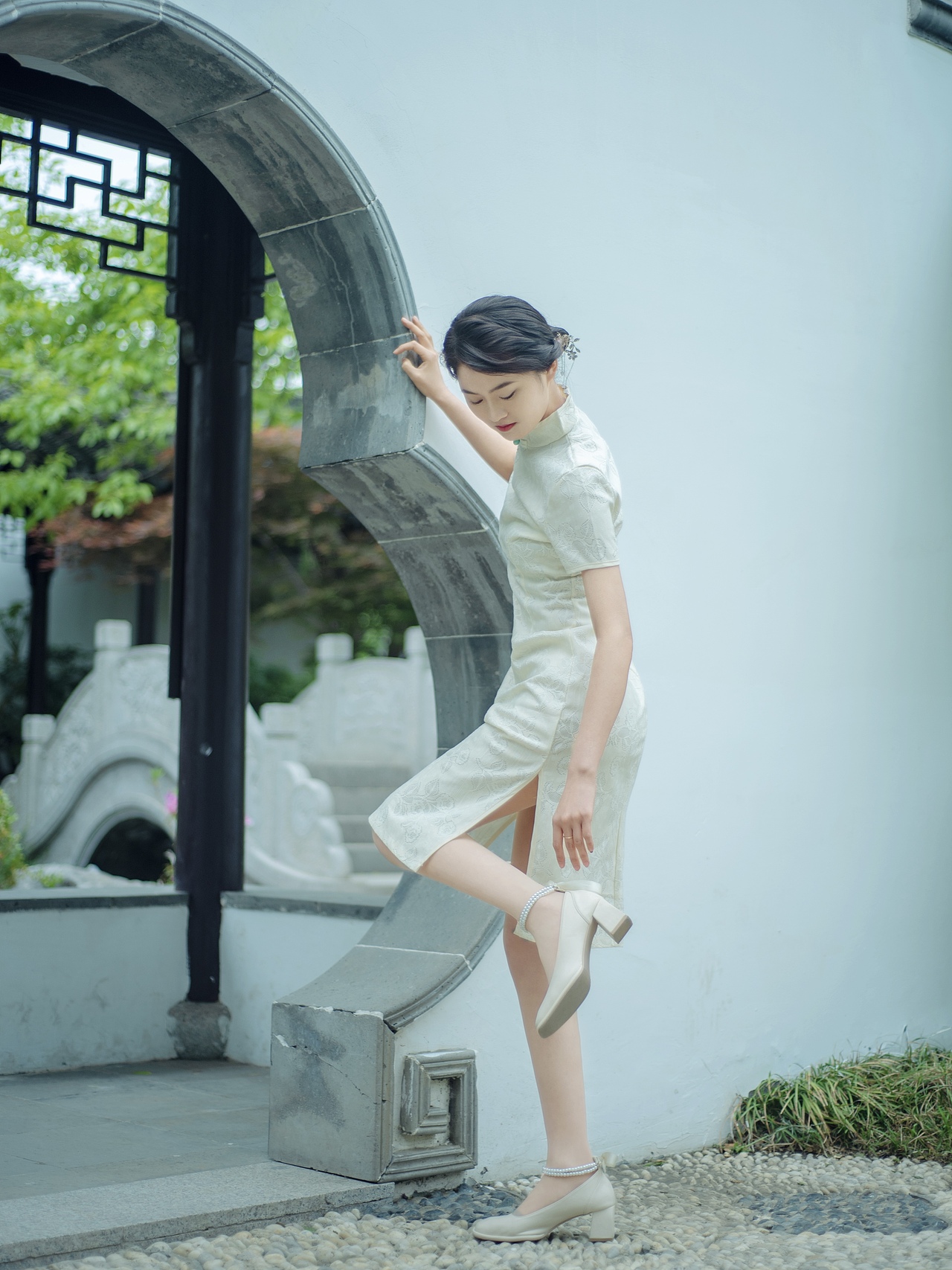 每个女生都应该拥有一件旗袍