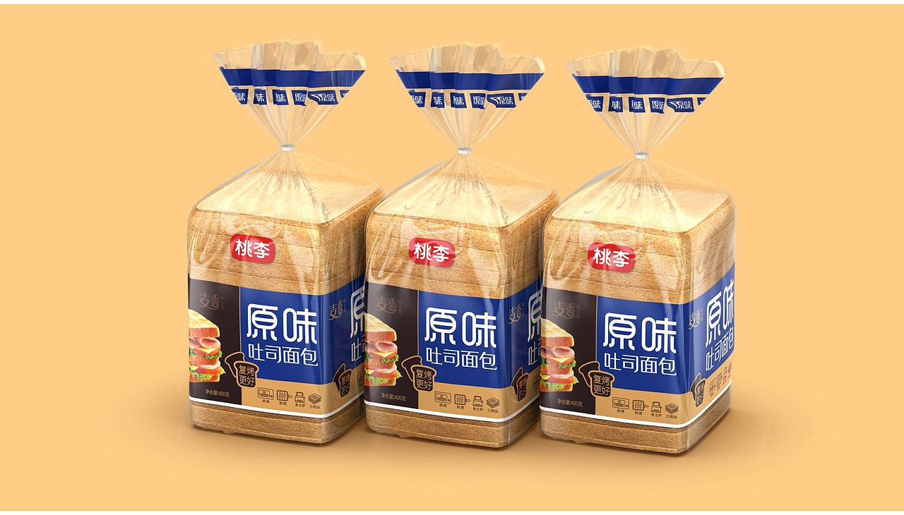 面包包装设计（图ZMzgxMDY1ODky） - 包装 - 站酷设计师设计图库原创素材 - 站酷ZCOOL