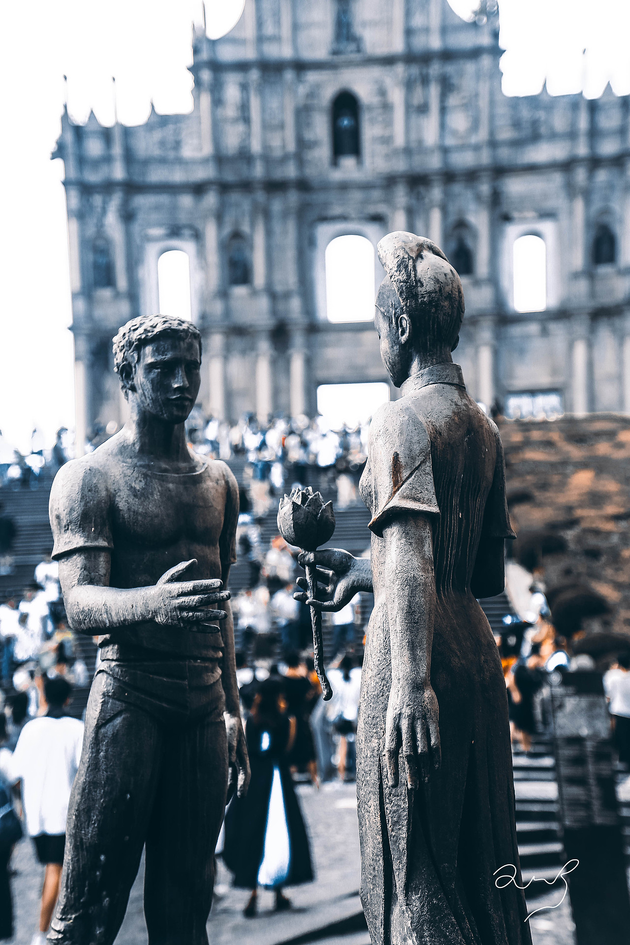 澳门（人文篇）（图ZMjIzOTczODgw） - 人文/纪实摄影 - 站酷设计师手抖得福瑞原创素材 - 站酷ZCOOL