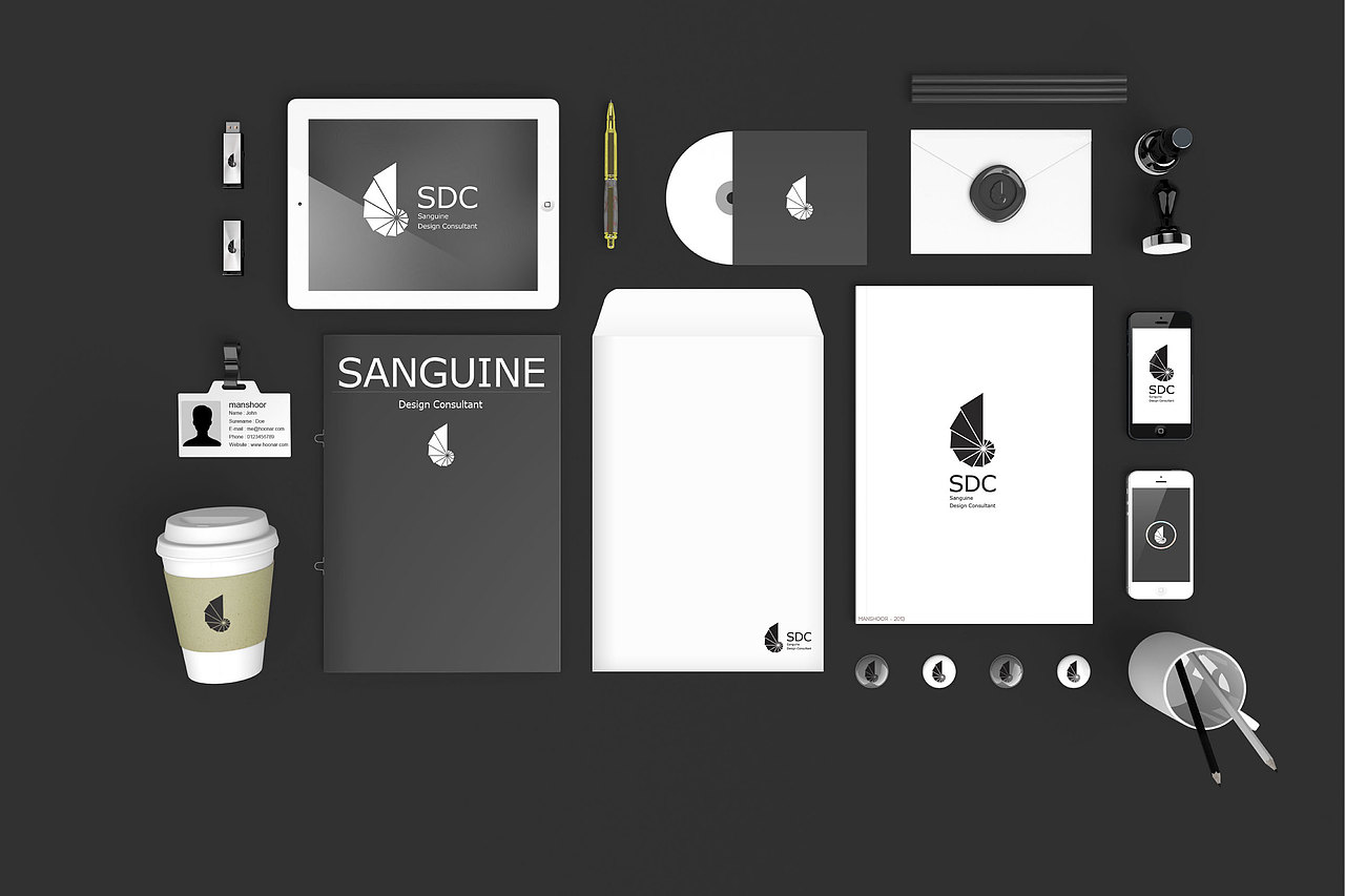 深圳尚宸logo－时与间品牌设计