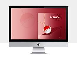 吊坠详情页时尚珠宝首饰