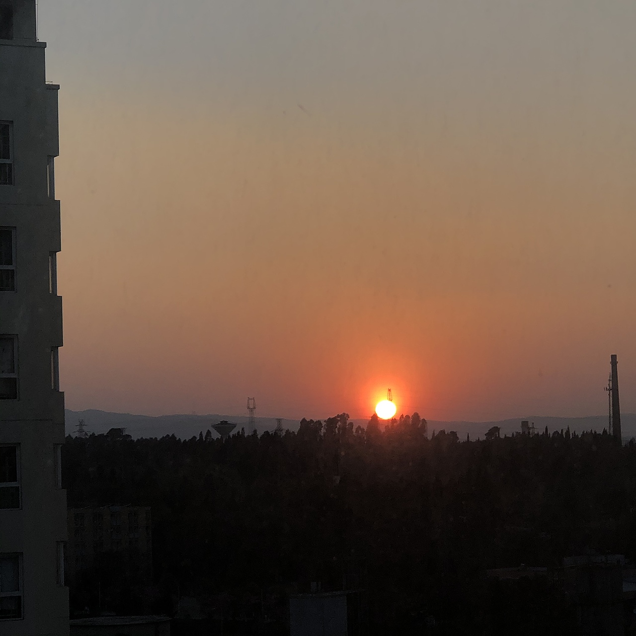 日落本身就很浪漫