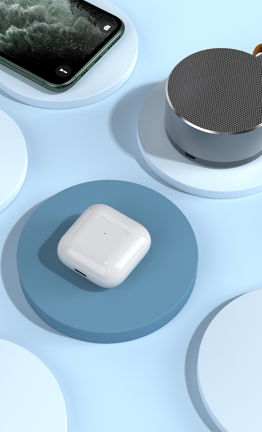 日常工作 Keyshot产品渲染（图ZMjA1MjM5NTMy） - 电子产品 - 站酷设计师何惧无笙原创素材 - 站酷ZCOOL