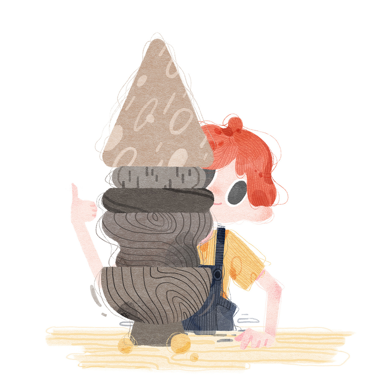 儿插角色练习（图ZMjgwMzAwMDg0） - 儿童插画 - 站酷设计师深空制图师UMU原创素材 - 站酷ZCOOL