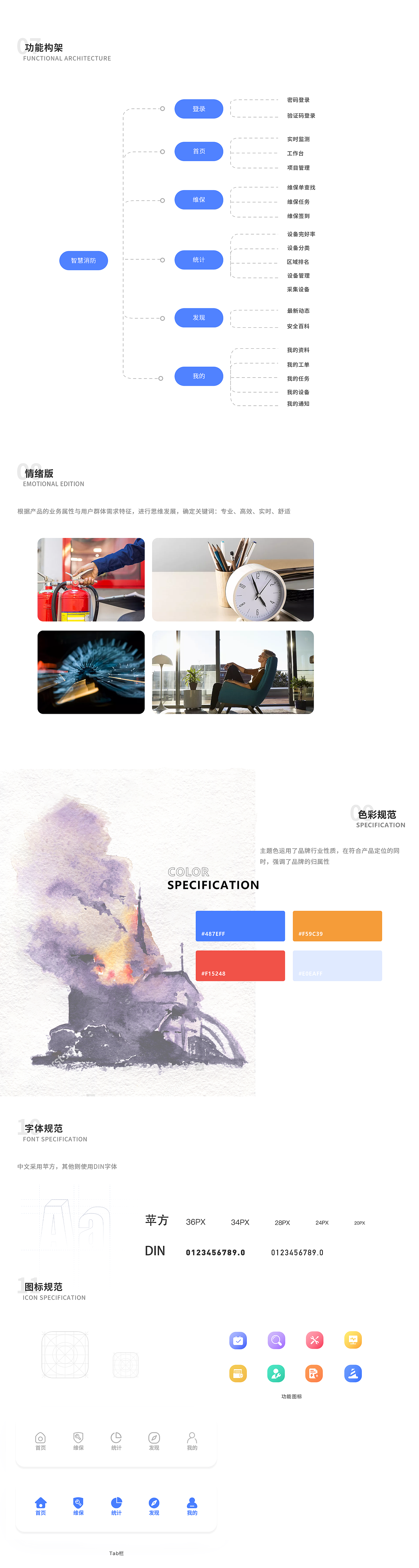 微消防（图ZMjg4ODAzNDQ0） - APP界面 - 站酷设计师香菜挺香味耶原创素材 - 站酷ZCOOL
