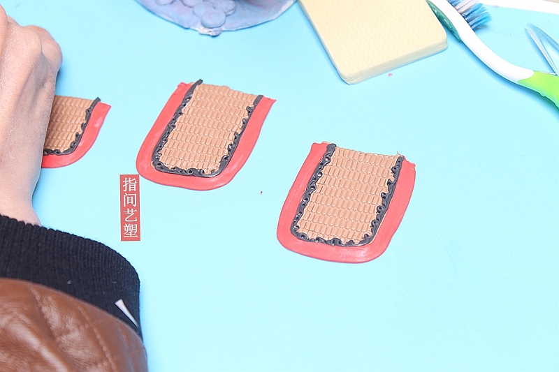 贺加贵面塑软陶（隋唐英雄 秦琼）