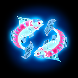 荧光十二星座——双鱼座