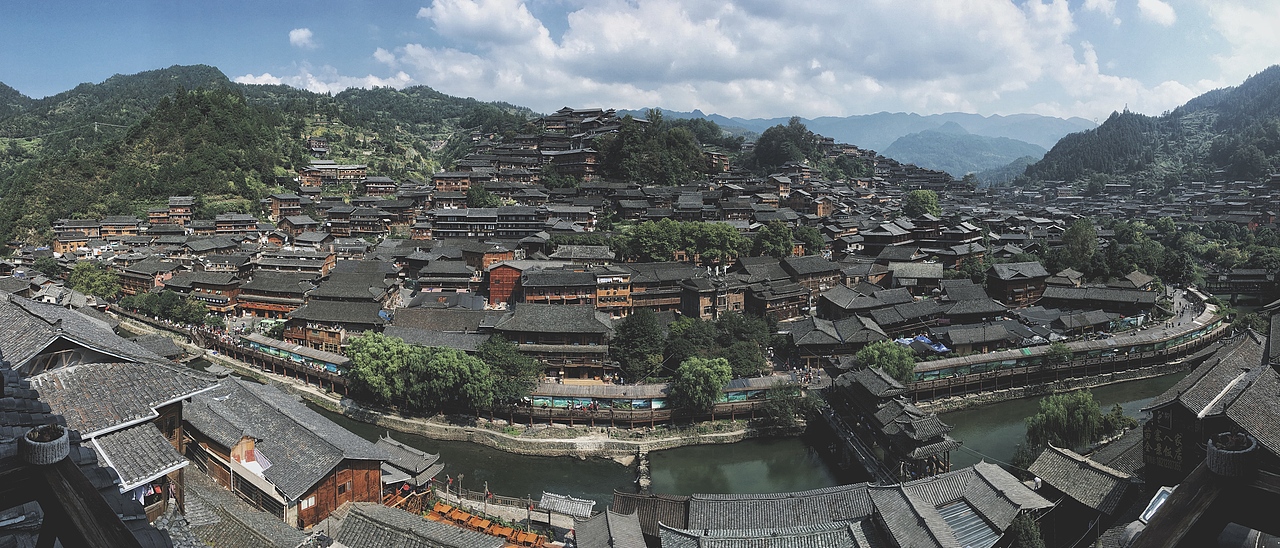 贵州 西江千户苗寨