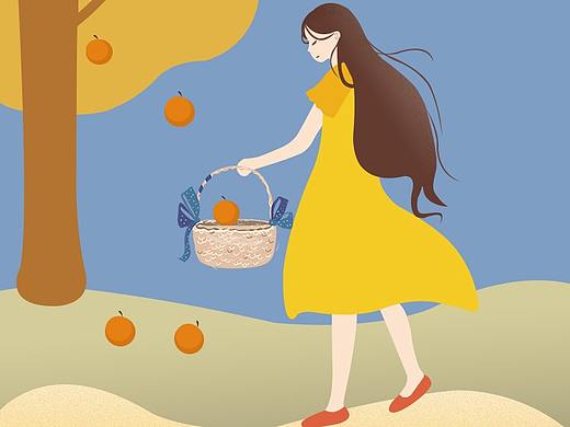 秋天海报（个人主页-ZNTYyMTcxODA=） - 海报 - 站酷设计师蓝七潇潇原创素材 - 站酷ZCOOL