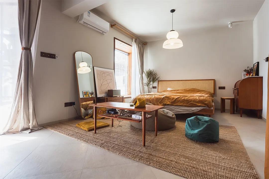 102㎡三居室,双动线完美解决两代人居住问题!