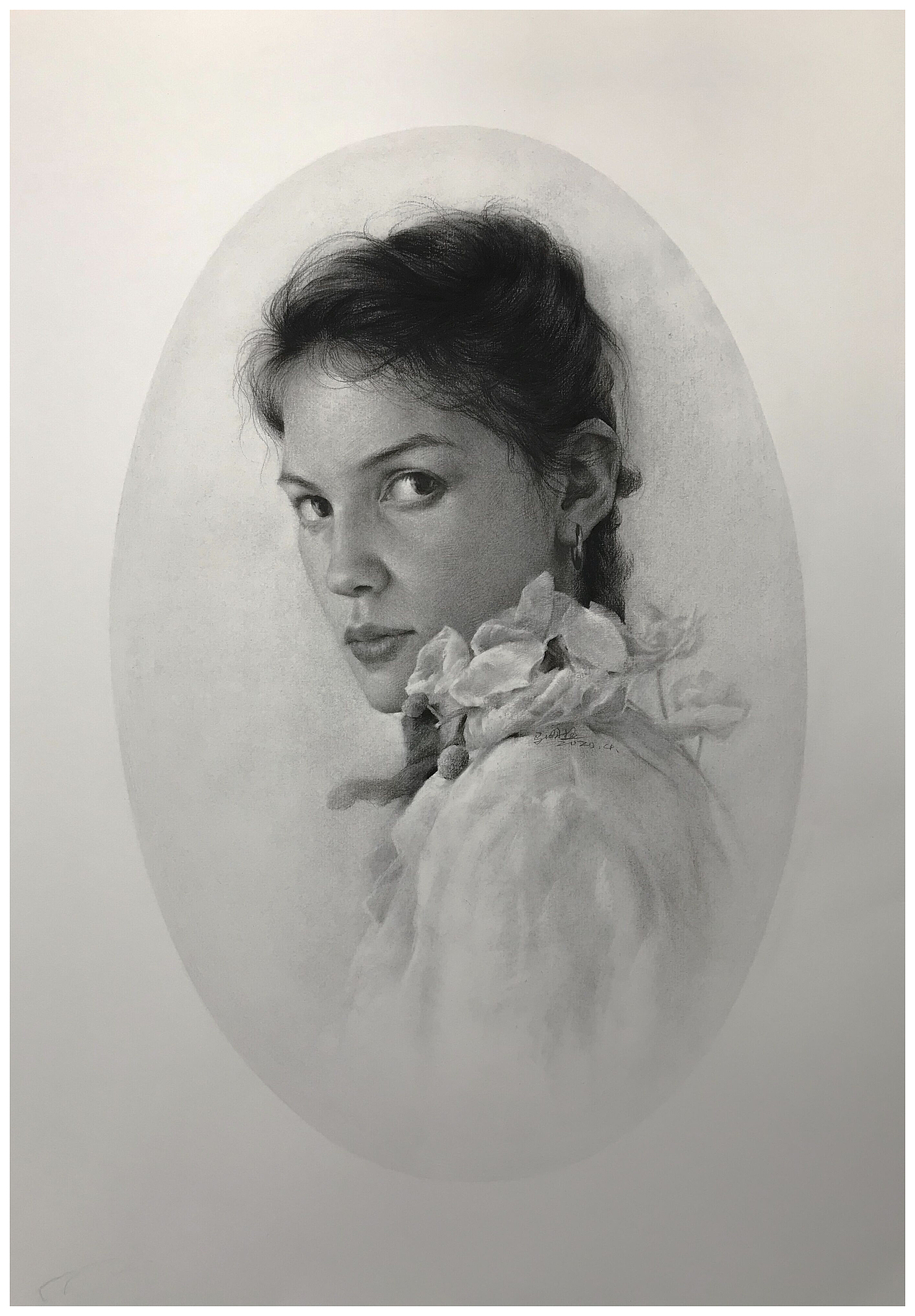 贵阳鲁轩美术马明扬素描作品