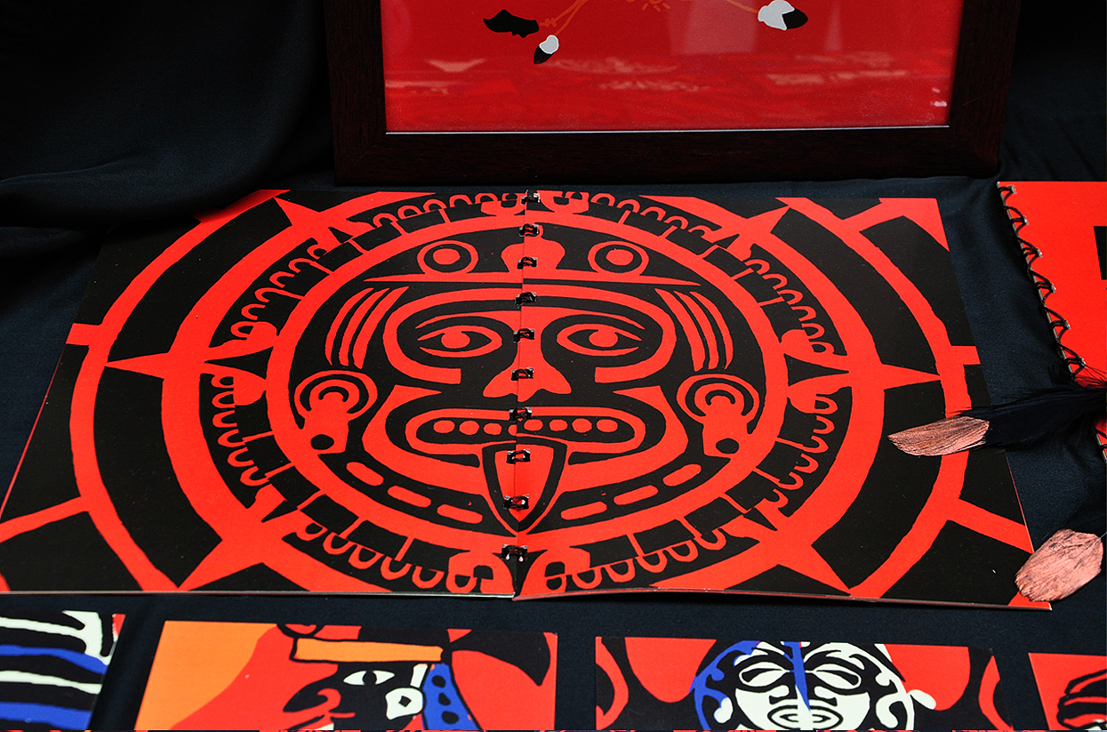 阿兹特克文明 玛雅文明 招贴及延展作品（图ZNTEzOTMzMTY=） - 海报 - 站酷设计师玉兔捣药药原创素材 - 站酷ZCOOL