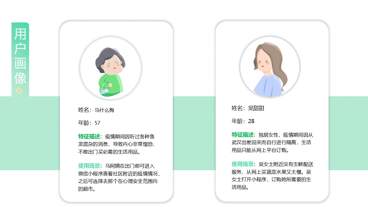 针对疫情设计的一个社区服务小程序