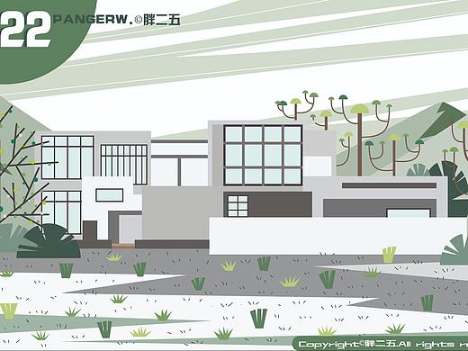 【建筑风景插画】总集-2