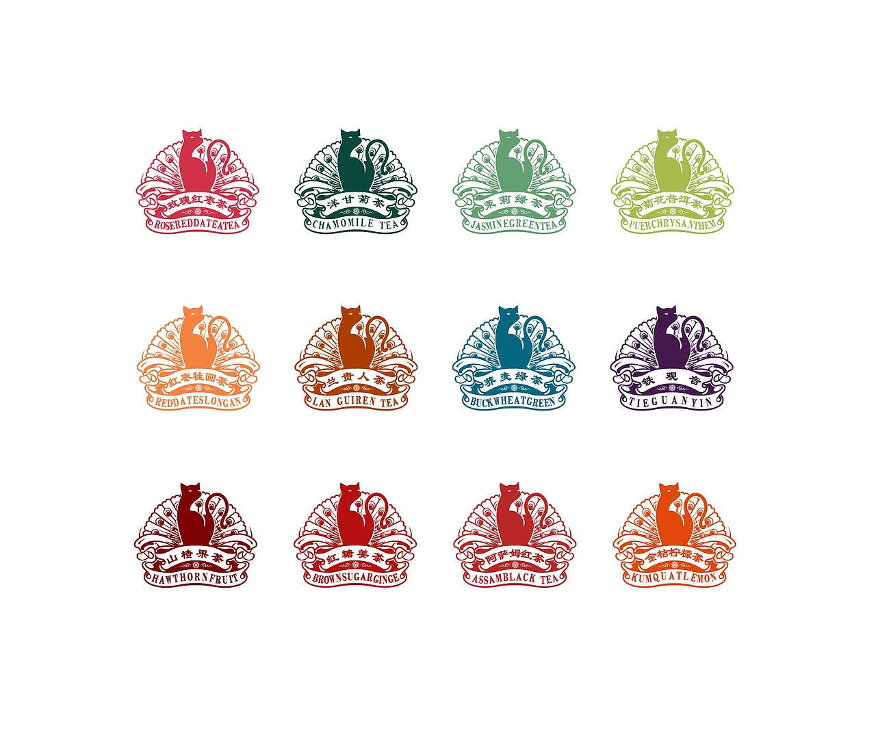 一款系列花茶优化方案（图ZMzMxMTgwMjQ=） - 包装 - 站酷设计师香草柠檬原创素材 - 站酷ZCOOL