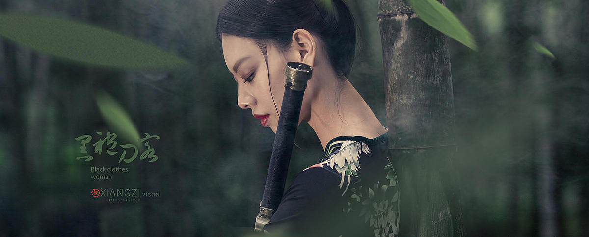 【杭州翔子摄影】黑袍刀客（图ZMTI4MjQ3NTY0） - 人像摄影 - 站酷设计师杭州翔子原创素材 - 站酷ZCOOL