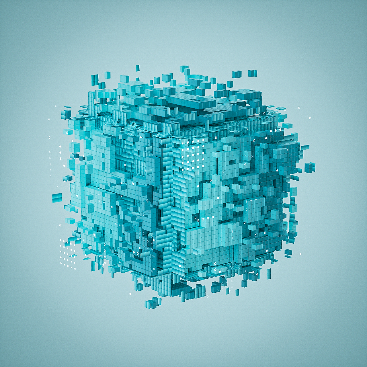 Cube Concept Design方形概念与科技幻影(图ZMjEyNzcwOTY4) - 场景 - 站酷设计师Famous_Y原创素材 - 站酷ZCOOL